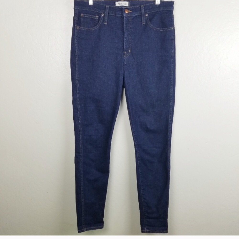Madewell 10” High Rise Skinny Jeans